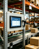 Precio de Fábrica, Dispositivo Todo en Uno Android 10.1, Procesadores RK3568/RK3576, Pantalla Táctil, Máquina Expendedora de Animación, Casillero Inteligente para Paquetes