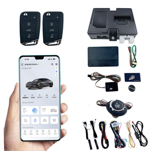 9310 ứng dụng phổ quát điều khiển xe từ xa đẩy bắt đầu nút dừng xe khởi động từ xa pke Keyless hệ thống báo động ô tô cấp - Product Image 1
