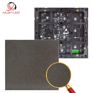 Smd p2.5 módulo de display led interno, 160mm cor completa leddisplays