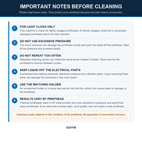 Mesin Pembersih Printhead CS-CM04 Alat Pembilas Tinta Inkjet untuk HP 950 951 952 953 954 955 962 963 964 965 711 7740 7730 T120 T520