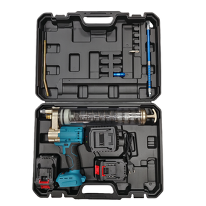 <span class=keywords><strong>Pompe</strong></span> <span class=keywords><strong>à</strong></span> graisse sans fil électrique <span class=keywords><strong>à</strong></span> haute pression Pistolet <span class=keywords><strong>à</strong></span> graisse pour pelle <span class=keywords><strong>à</strong></span> piles <span class=keywords><strong>à</strong></span> température unique Utilisation industrielle 220V 3400N - Product Image 2