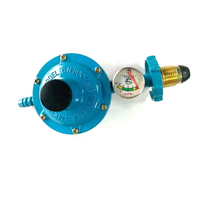 Régulateur de propane de gaz de haute qualité avec manomètre Structure de réduction de pression de puissance manuelle Offre Spéciale