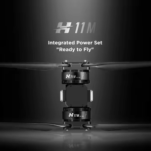 Sistema de Propulsión Integrado para UAV de Carga Pesada — Motor sin Escobillas H11M con Hélice (57 kg de Empuje) - Product Image 3