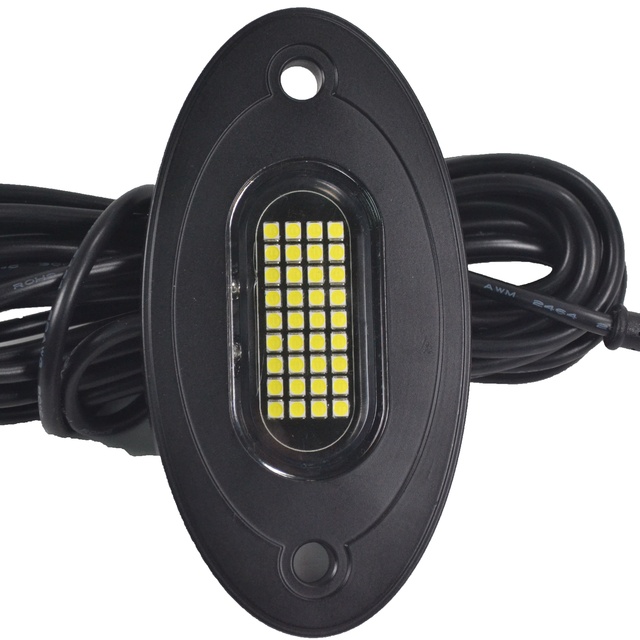 Hot Sale KingShow 36led White Amber Color Mini Led Rock Light