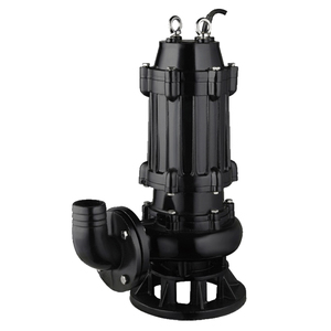 1 HP WQ系列铁铸造污水泵380伏无堵塞潜水排水污水泵用于脏水 - Product Image 3