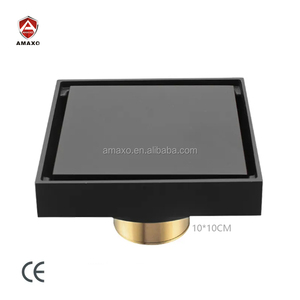 כיסויי ניקוז דקורטיביים מצופים כרום AMAXO 3 לחדרי אמבטיה במלונות, ניקוז רצפתי נסתר עם אחריות ל-5 שנים - Product Image 2