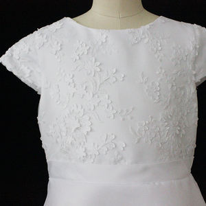 D30690 <span class=keywords><strong>Vestido</strong></span> <span class=keywords><strong>de</strong></span> Niña para Fiesta <span class=keywords><strong>de</strong></span> Boda, Estilo Formal con Encaje, Nuevo y en Oferta, Vestidos <span class=keywords><strong>de</strong></span> Princesa para Niña <span class=keywords><strong>de</strong></span> las Flores - Product Image 4