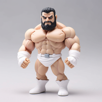 Figurines d'action de musculation pour homme, nouveau style, vente en gros, cadeaux d'anniversaire, figurines en PVC
