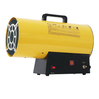 SINGFUN 30KW Chauffage à gaz à air forcé extérieur industriel Chauffage à gaz Propane GPL portable pour serre
