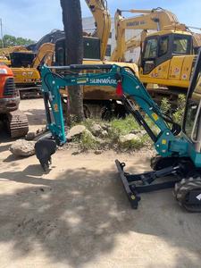 Excavadora Usada SUNWARD SWE17 99% Nueva, Mini Excavadora de 1.7 Toneladas en Venta - Product Image 5