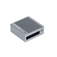 Mini PC AI Edge Gateway RK3566, Controlador Inteligente con 2 Puertos LAN Gigabit, 6 Puertos RS485, Aislamiento por Optoacoplador 4DI+4DO, Controlador Gateway de 9-36V CC