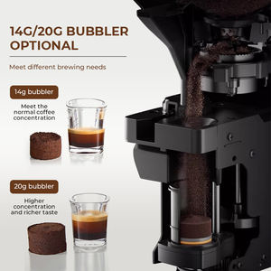 Riduzione tariffaria Moseener commerciale macinacaffè elettrico in acciaio inox Café Americano Latte espresso macchina da caffè - Product Image 6