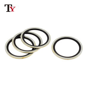 Métrique FKM haute pression tuyau composé <span class=keywords><strong>joint</strong></span> d'étanchéité feuille NBR Composite <span class=keywords><strong>joint</strong></span> torique EPDM caoutchouc acier inoxydable rondelle combinée - Product Image 3