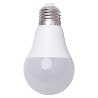 Ampoule LED intelligente avec capteur radar 7W ou 12W E27 Détecteur de mouvement Lumière 110V ou 220V AC Alimentation électrique