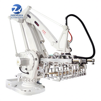 Robot industriel CE/UL automatique pour empilage de 1 sac, ligne de palettisation, pince pour boîtes, caisses, ciment, bras robotique, machine de palettisation ABB