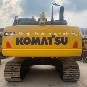 Excavadora Usada Komatsu PC200 en Buen Estado, Equipo de Movimiento de Tierras para Construcción, Komatsu PC 200 220 300, Excavadora a Bajo Precio - Product Image 5