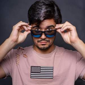 Patch brodé en feutre thermocollant DigitEMB Drapeau Américain 11 pièces 5x2,6 pouces Noir et Blanc Tactique Moral - Product Image 3