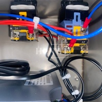 Bande transporteuse à plaque à chaîne industrielle Henwi de 3 mètres pour système d'emballage, résistante à la chaleur, durable pour la manipulation de canettes