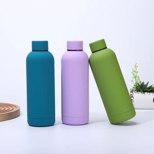 304 acier inoxydable petite bouteille américaine grande capacité Thermos extérieur Portable sport tasse isolation sous vide cadeaux - Product Image 1