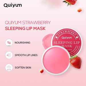 Masque de Nuit Hydratant et Nourrissant pour les Lèvres Effet Apaisant, Rose, Marque Privée, Produit Coréen - Product Image 5