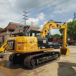 Excavatrice sur chenilles d'occasion CAT 315, modèles 315D et 315D2GC, 15 tonnes, hydraulique, avec certifications CE et EPA. - Product Image 3