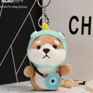 Llavero <span class=keywords><strong>de</strong></span> Peluche <span class=keywords><strong>de</strong></span> Perro <span class=keywords><strong>Shiba</strong></span> <span class=keywords><strong>Inu</strong></span> <span class=keywords><strong>de</strong></span> 11 cm, Juguete, Adorno para Bolso, Colgante Decorativo, Peluche <span class=keywords><strong>de</strong></span> Animal, Lindo Llavero <span class=keywords><strong>de</strong></span> Cachorro - Product Image 4