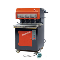 Offre Spéciale semi-automatique électrique papier 4 trous perceuse livre poinçonnage trous Machine carton trous poinçonneuse