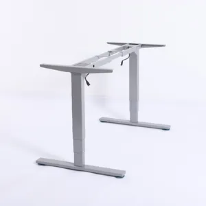 Smart Desk regolabile in altezza regolabile ergonomica e moderna e regolabile per l'home Office