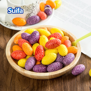 Profesional personalizado 7,5g Oliva forma de bola sabor afrutado de goma de mascar en <span class=keywords><strong>el</strong></span> frasco para fiesta - Product Image 4