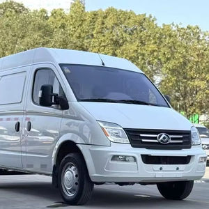 Camioneta Mini Diesel <span class=keywords><strong>MAXUS</strong></span> <span class=keywords><strong>V80</strong></span> 2023, Vehículo de Logística de 125HP, Vehículo de Reparto Urbano 4x2 Euro VI, Camioneta de Carga con Tanque para Reparto Urbano - Product Image 1