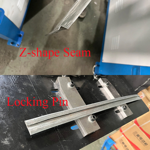 Многофункциональный станок для формовки кромок для изготовления архитектурных декоративных панелей из нержавеющей стали толщиной 0,5 мм (26 калибр) - Product Image 6