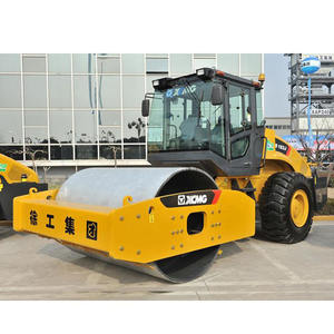 18 Ton Soil Compactor XS183J Single Drum Vibratory <b>Road</b> <b>Roller</b> Hot Sale in China - Product Image 4