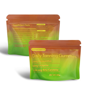 60 gomitas de bronceado diario Premium con vitaminas de licopeno para energía holística para adultos y soporte de bienestar diario natural - Product Image 4