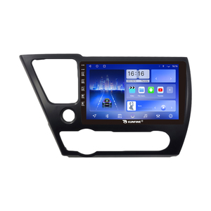 Cho HONDA CIVIC 2014 2015 LHD 9 Inch Headunit Thiết Bị Đôi 2 Din Octa-Core Quad-Core Xe Stereo GPS Navigation Android Car Đài Phát Thanh - Product Image 3