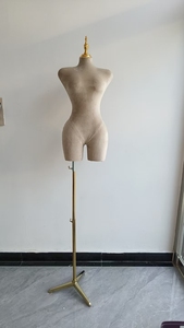Nouveau moins cher tissu femme mannequins <span class=keywords><strong>poupée</strong></span> femmes <span class=keywords><strong>grande</strong></span> taille robe mousse <span class=keywords><strong>mannequin</strong></span> demi-corps dames robe forme <span class=keywords><strong>mannequin</strong></span> - Product Image 6