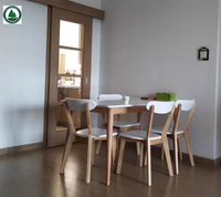 Vente chaude d'usine meilleur prix TABLE & 7 types de chaises pour un usage personnel ou commercial