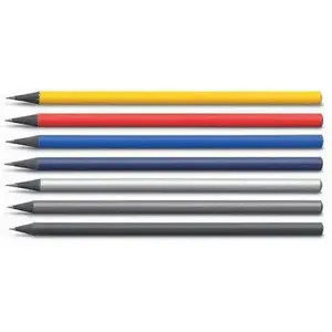 Crayon noir FABER-CASTELL, merchandising personnalisé - Product Image 1