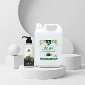 Produits de soins pour animaux de compagnie en gros : Shampoing pour animaux au cèdre à formule douce pour peaux sensibles - Product Image 4