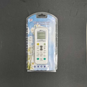 Télécommande universelle pour climatiseur Rcu K 1028E, code fixe, exportation mondiale - Product Image 3