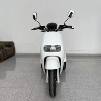Scooter de mobilité pour cyclomoteur électrique 2000W 1000W 72V 35Ah Cruiser Adultes Raincover Roof Pizza Food Delivery Mobility Close Type