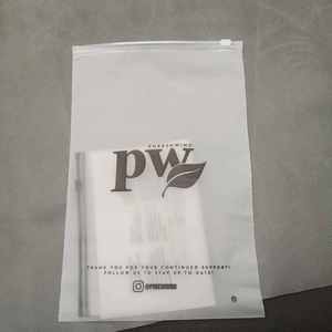 Túi Nhựa Poly Túi Khóa Kéo Trượt EVA <span class=keywords><strong>PVC</strong></span> Mờ Mờ Có Thể Đóng Lại Logo In Theo Yêu Cầu Giảm Giá Mạnh - Product Image 2