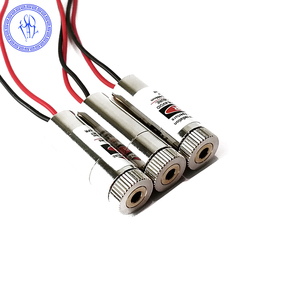 Регулируемый Красный точка 3-5 в 30 мВт 650nm светодиодный лазерный луч модуль - Product Image 4