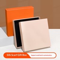 Boîte cadeau de luxe à couvercle carré, logo personnalisé, dorure à chaud, couleur unie, carton rigide 1200 g/m², emballage pour vêtements de boutique
