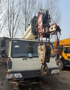 Used Terex 25t AC120 AC615 AC435 All Terrain Cranes Made in Germany - Product Image 3