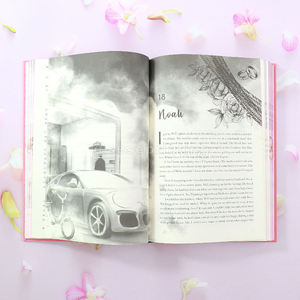 Impresión de Libros Personalizados al por Mayor con Encuadernación Cosida, Cubierta de Tela, Estampado en Relieve, Impresión Offset, Papel Cartón con Bordes Pintados - Product Image 1
