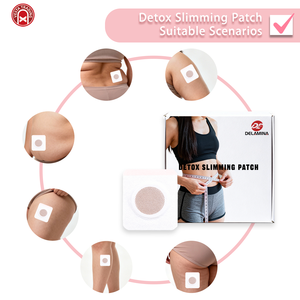 प्राकृतिक डिटॉक्स स्लिमिंग पैच, वजन घटाने के लिए वसा जलने वाले नाभि पैच, 100% सुरक्षित हर्बल सामग्री - Product Image 2