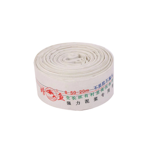 Китайские производители оптом природа плоский резиновый пожарный шланг - Product Image 3