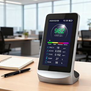 Đa chức năng <span class=keywords><strong>Detector</strong></span> hỗ trợ lưu trữ dữ liệu có thể sạc lại được xây dựng trong pin lithium PM2.5 <span class=keywords><strong>CO2</strong></span> thiết bị Loại-C giao diện - Product Image 6