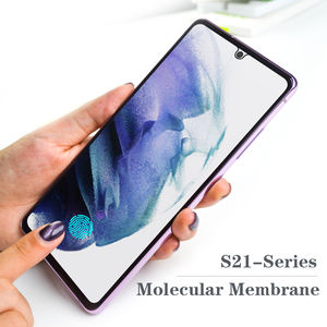 <span class=keywords><strong>Protector</strong></span> de Pantalla de Vidrio para Teléfono Móvil, Borde Redondo, Nano Shield Hammer, para Samsung S20, Recubrimiento Nano 3D, Película de Cerámica - Product Image 4