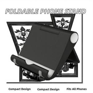 Support de <span class=keywords><strong>téléphone</strong></span> de bureau pliable universel Support de <span class=keywords><strong>téléphone</strong></span> portable bon marché pour <span class=keywords><strong>iPhone</strong></span> iPad - Product Image 2